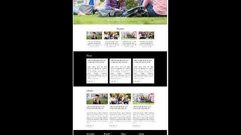 Sử dụng Bootstrap  để Responsive trong HTML