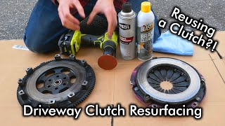 Should You Reuse a Clutch, Pressure Plate and Flywheel? [DIY Resurfacing Tips]