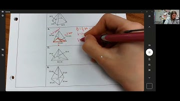 Volume of Pyramids and Cones Notes Video