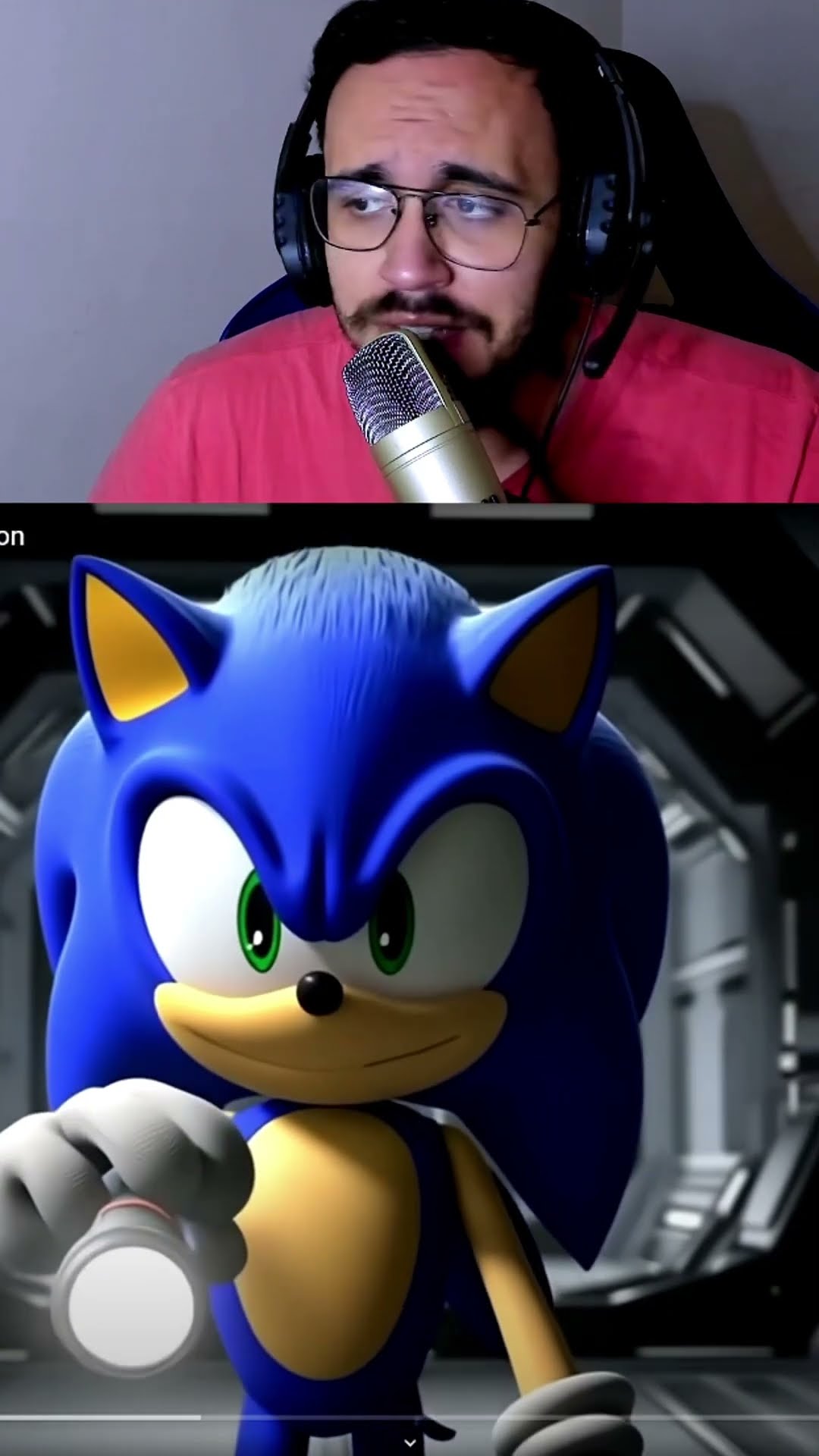 SONIC VIROU UM ALIEN