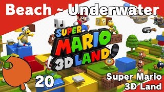 Beach ~ Underwater - Super Mario 3D Land - 20 Resimi