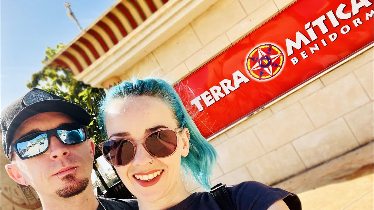 An incredible day at Terra Mitica, Benidorm