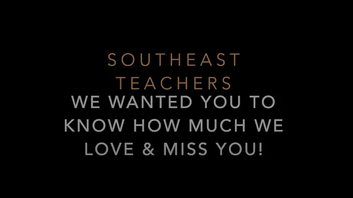 Southeast Teacher Appreciation