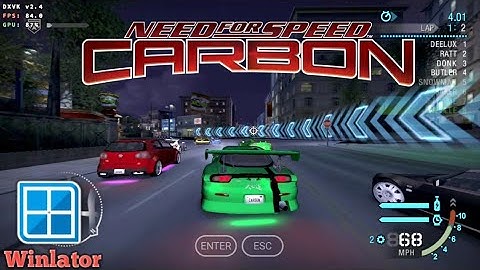 NFS Carbon Redux Winlator Glibc 7.1.3 Poco F6