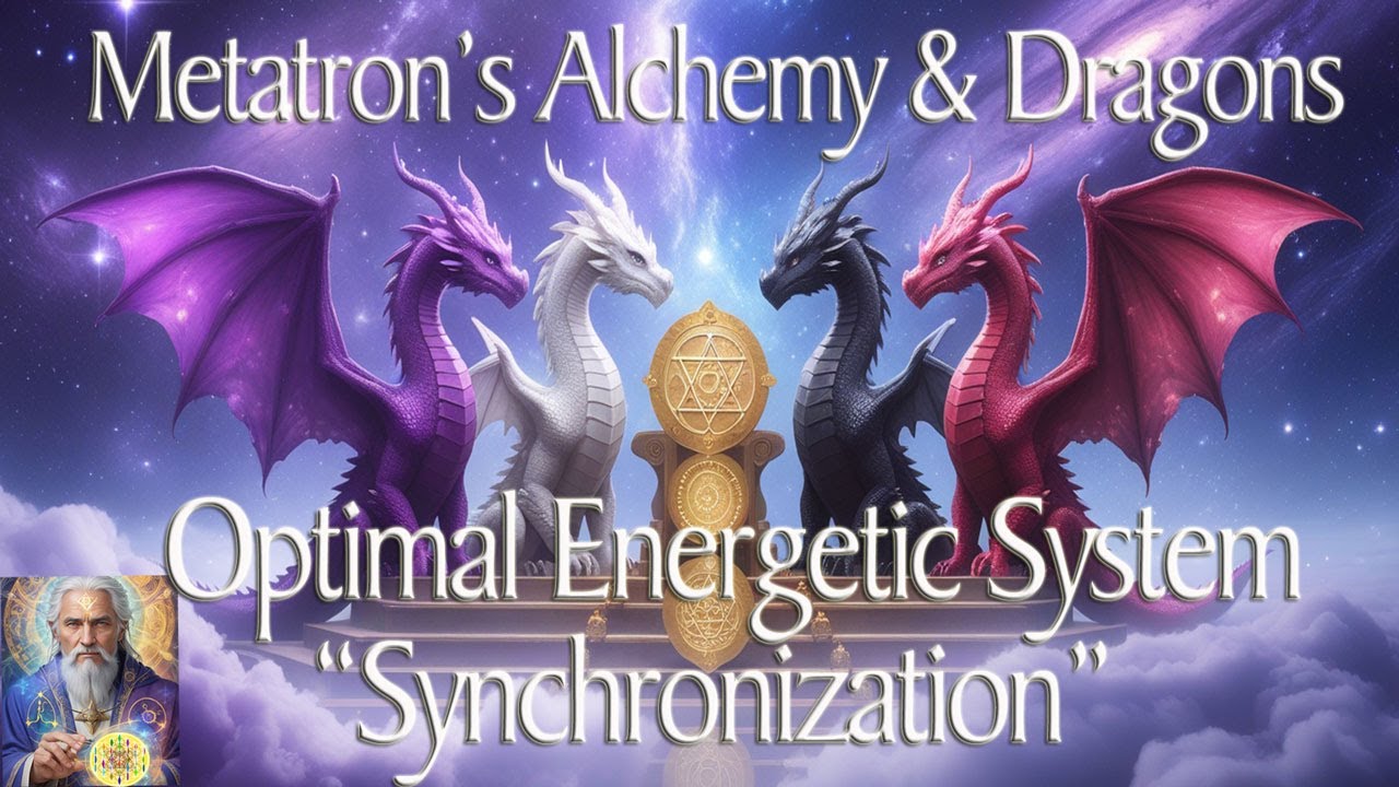 Metatron’s Dragon Alchemy “Synchronization” of Your Energetic System