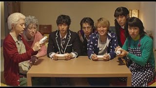 10篇 関ジャニ∞ CM 任天堂 Wii U パーティー
