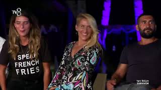 Sema, Merve Ve Ümit Karandan Survivor Şarkısı Survivor 2018