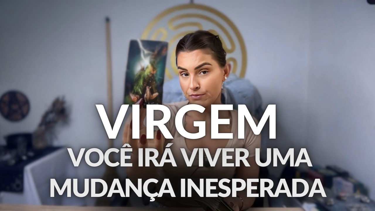VIRGEM ♍️: EU NUNCA VI ISSO NUMA LEITURA! É SURREAL TUDO ISSO QUE ESTÁ PARA ACONTECER COM VOCÊ