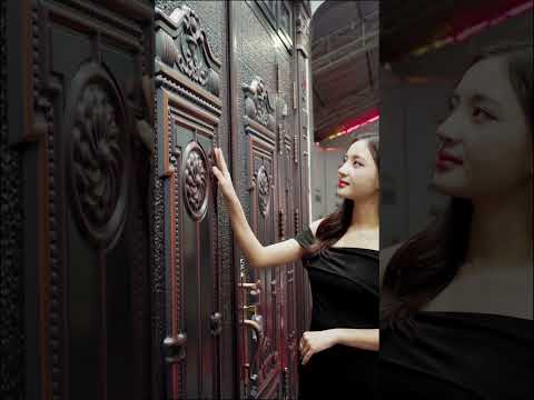 Cửa Th&eacute;p Koffmann Classic - Họa Tiết Hải Đăng Alexandria -  Biểu Tượng &Aacute;nh S&aacute;ng Dẫn Lối