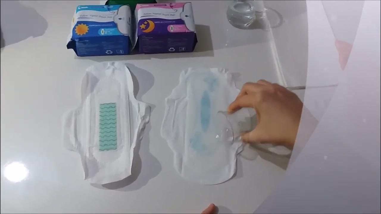 Fohow įklotai Прокладки Fohow Sanitary pads Fohow YouTube