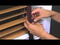 How to Replace Cloth Tape in a Horizontal Wood Blind