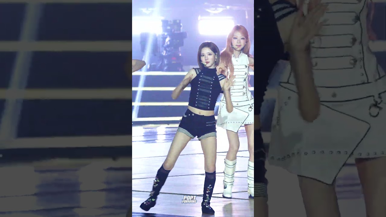 지우 JIWOO 'lemon tang' SBS 가요대전 260808#지우  #jiwoo  #heart2heart