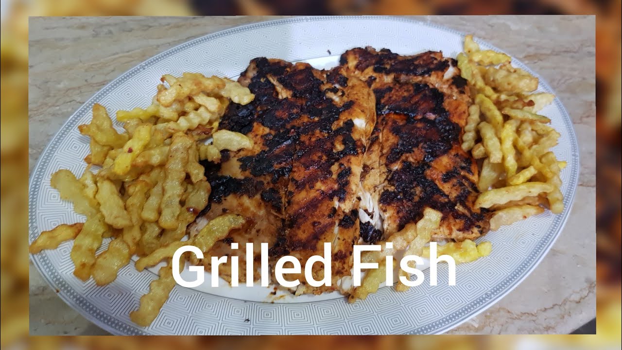 Grilled fish how to make fish in grill pan buan appetito YouTube