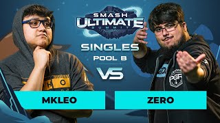 MkLeo vs ZeRo - Singles Pool B: Round 3 - Smash Ultimate Summit