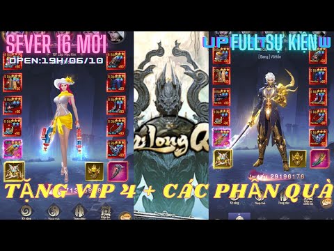 Game Lậu Mobile – Tầm Long Quyết 3D-VN Việt Hóa – Open Sever 16 – 19H ngày 06/10/2022 Free Code VIP