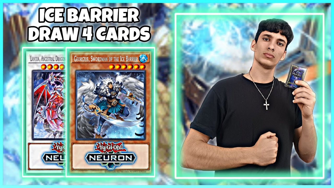ICE BARRIER DECK PROFILE POST BLTR!! PESCO 4 DI COMBO!! [Yu-Gi-Oh! ITA]