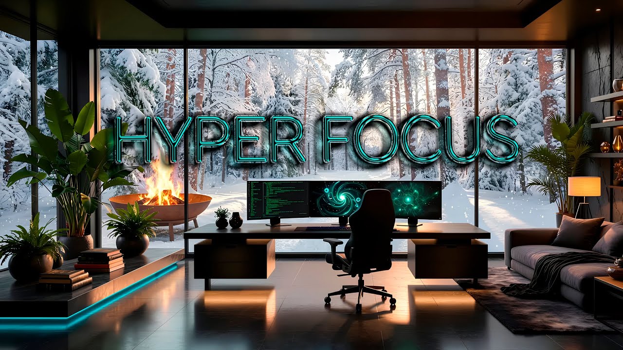 Focus Music • Workflow Mode For Deep Work, Study, Coding & Serious Productivity