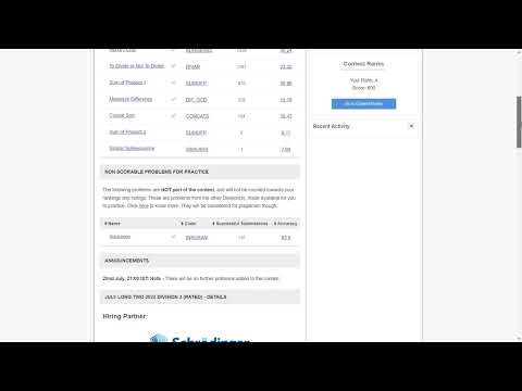 CODECHEF JULY LONG CHALLENGE 2 || Concat Sort | Maximize Difference || Sum of Product 1 | 100% AC