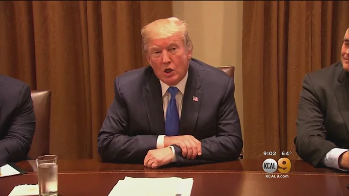 Democratic Leaders Report Deal With Trump On DACA, Border Security