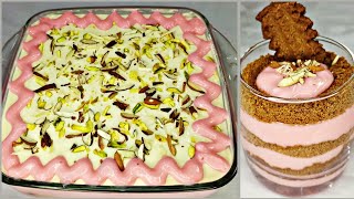 Dessert|The best dessert| custard cake desert|desserts|Roses uper soft cake dessert| Recipes|