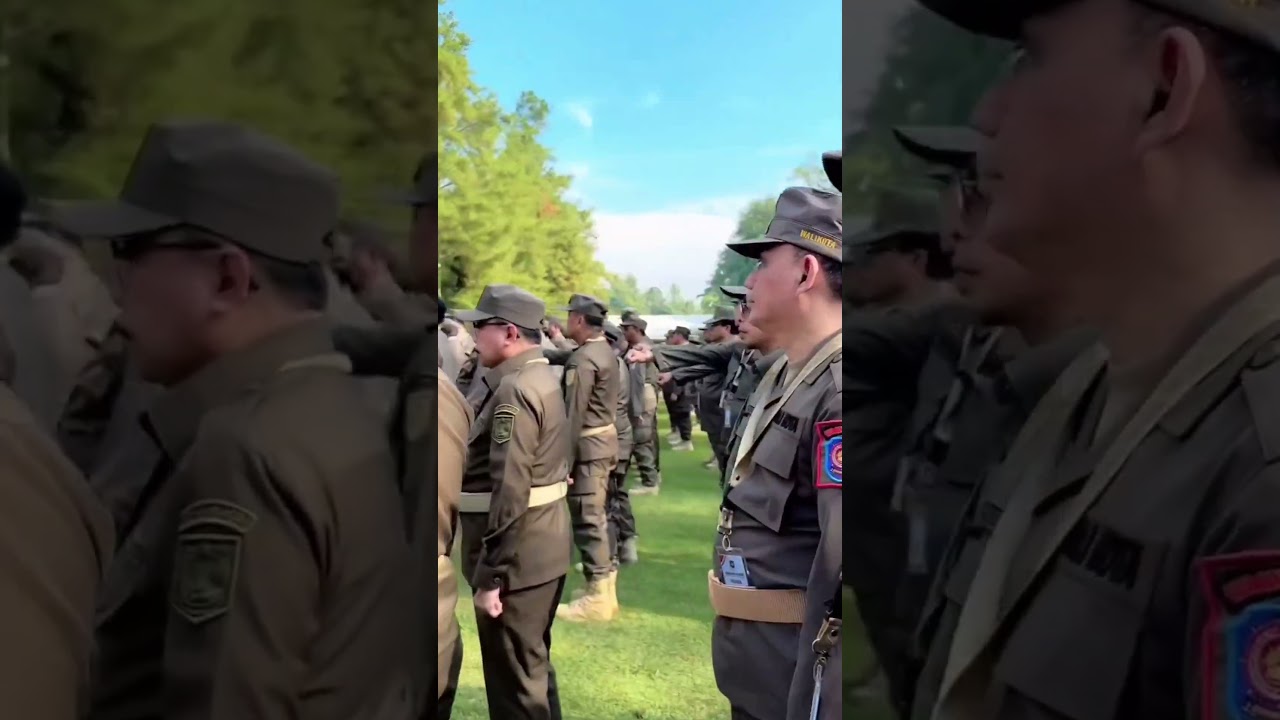 SENAM DAN APEL PAGI SAAT RETRER DI AKMIL MAGELANG