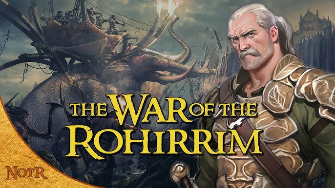 Will War of the Rohirrim feature Shieldmaidens? 