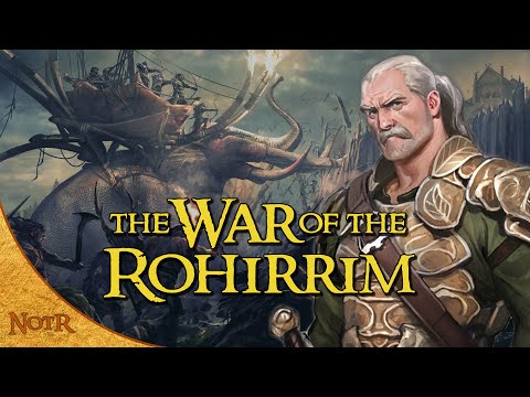 Lord of the Rings: The War of the Rohirrim Anime Feature Set for 2024