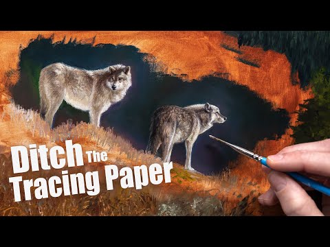 Varnishing Oil and Acrylic Paintings - Everything You Need To Know – Chuck  Black Art
