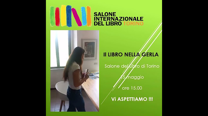 Spot 10 - Il Libro Nella Gerla - Presentazione al Salone del Libro di Torino #libri #toscana