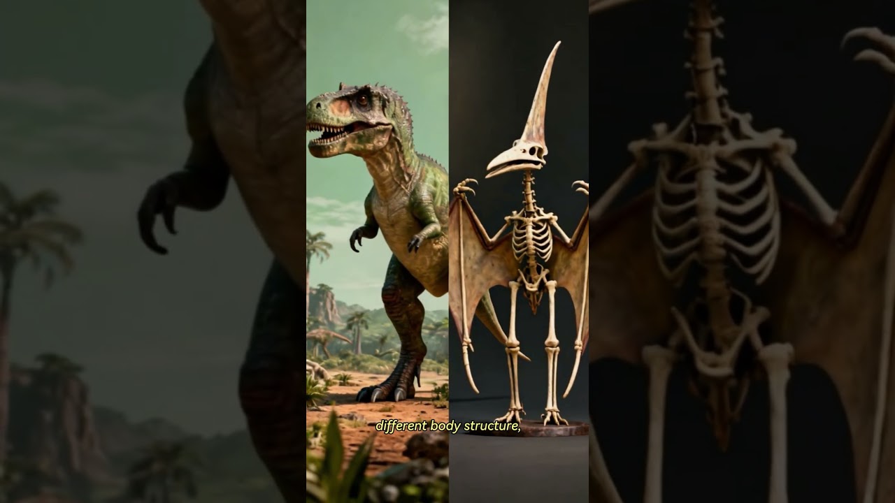 Pterosaurs Were Never Dinosaurs | 