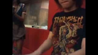 Kevin Aprilio & Widy Vierra (covering the climb)