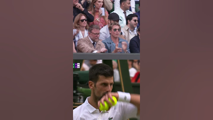 Brad Pitt Reacts to Alcaraz Stunner at Wimbledon