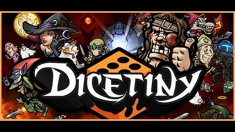 Lets Play DICETINY: The Lord of the Dice