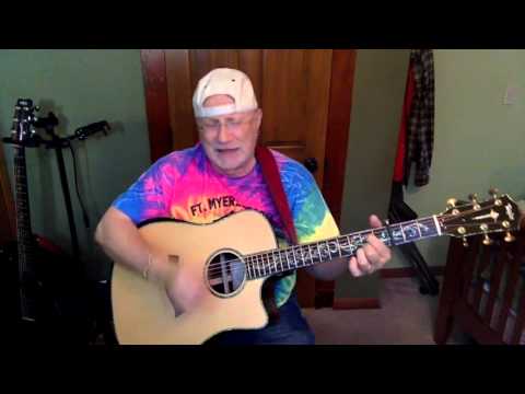 1944 -Puppy Love- Paul Anka vocal & acoustic guitar cover & chords