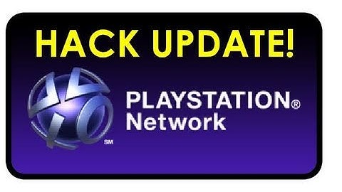 PSN DOWN UPDATE! - Hacked Credit Card information! - Playstation Network Maintenance Error 80710a06