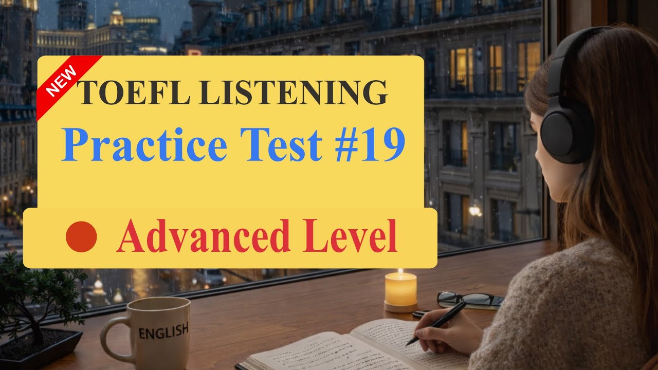 TOEFL Listening Practice Test 19