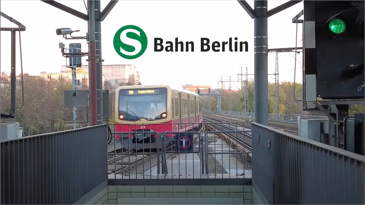 Берлинский С-бан: плохой пример городской электрички? Станция S-Bahn с 10-ю путями.