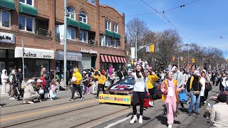 🔴 Toronto Live - Easter Parade Toronto Beaches 2025