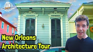 New Orleans Architecture 101: Creole Cottages, Shotgun Homes and Townhouses of the French Quarter