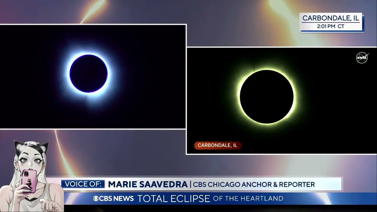 2024 Total Solar Eclipse From Carbondale IL YouTube