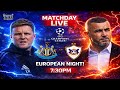 Newcastle United vs Qarabag FK Live ⚽