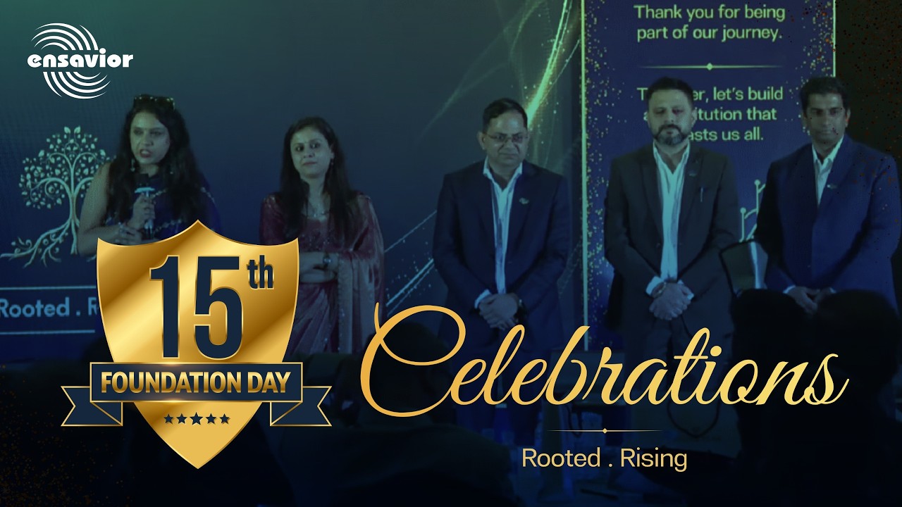 Ensavior 15th Anniversary Celebration | Rooted . Rising