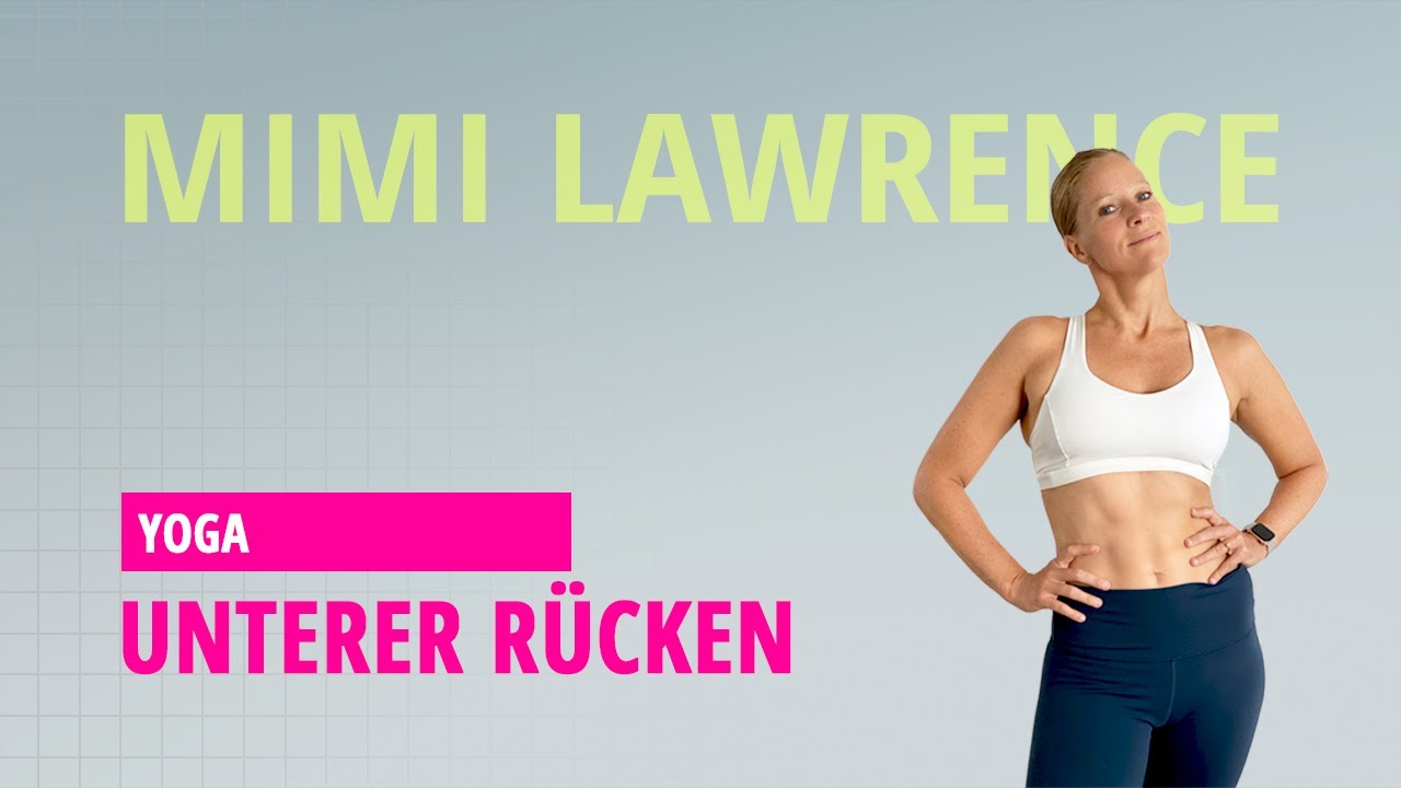 YOGA RÜCKEN SCHMERZEN | UNTERER RÜCKEN & ISG | Yoga für Anfänger & Fortgeschrittene | 30 min.