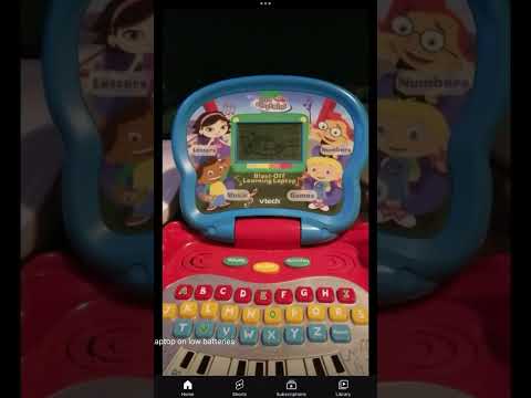 Little Einsteins Vtech BlastOff Learning Laptop Goodbye Scene For @lindsayone