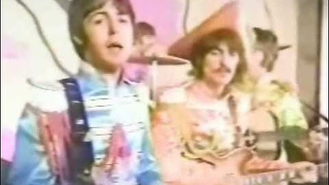 the beatles  hello goodbye