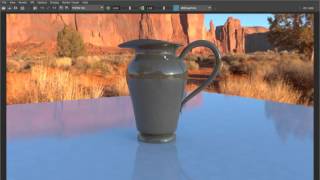 MAYA 2016 USING HDRI Images in IBL