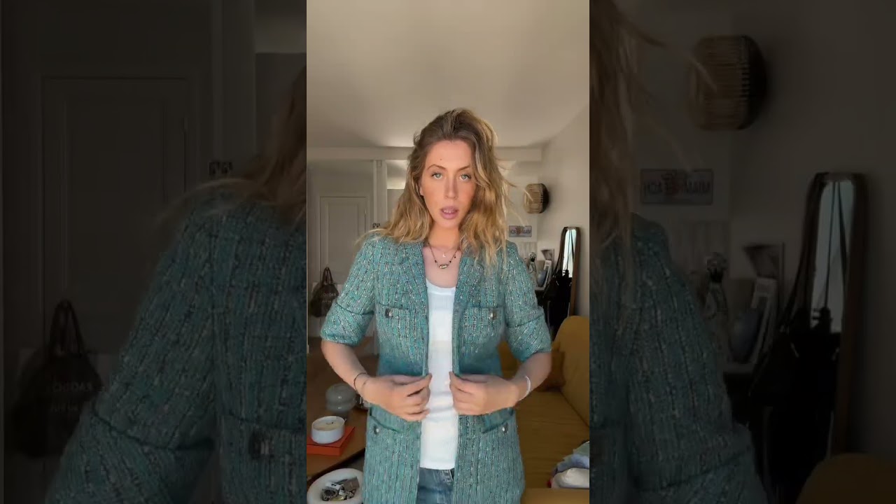 Tweed chanel jacket - Reench