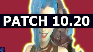 League Of Legends ADC Patch Rundown 10.20! Let's Talk Jinx 201!