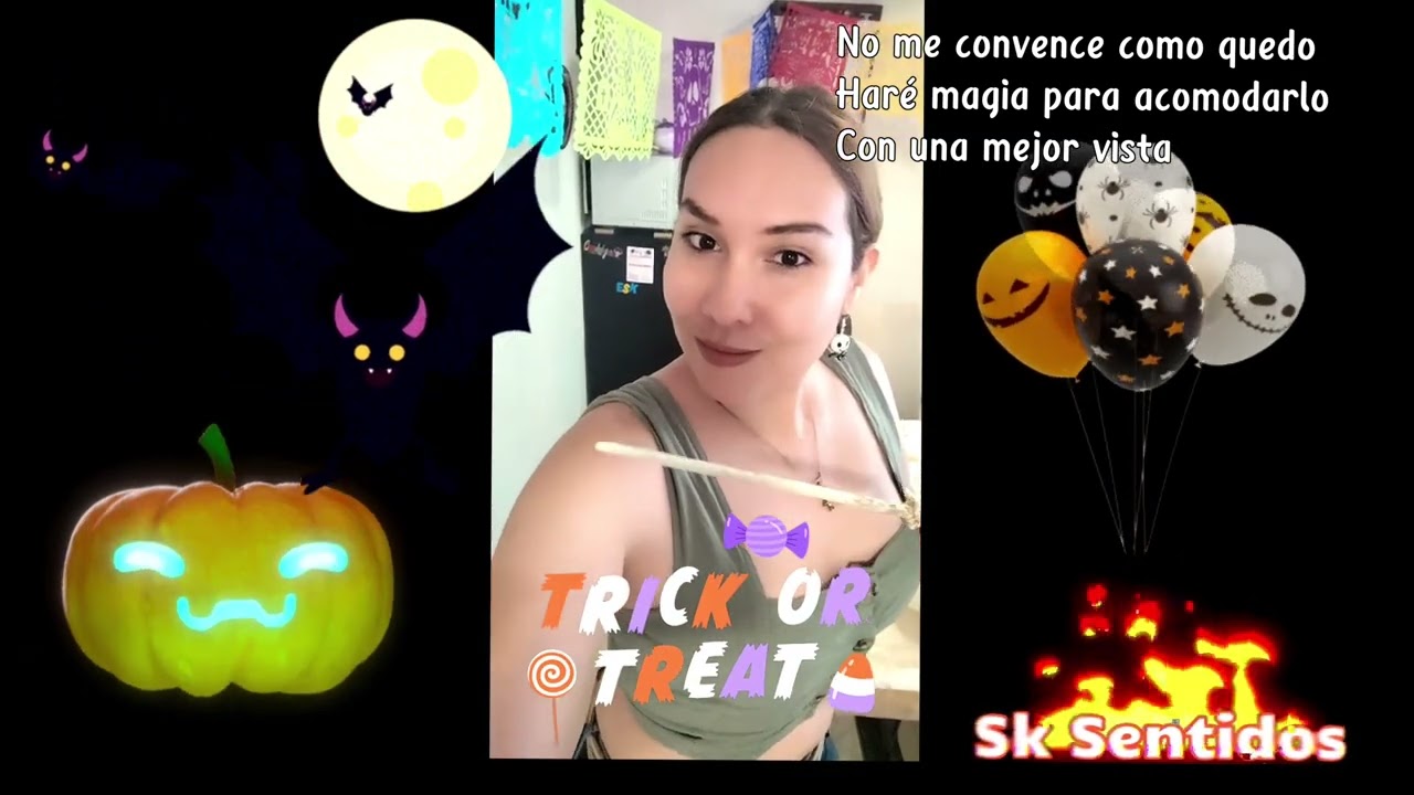 Decoración Halloween y Día de muertos, con chismesito incluido 🎃💀