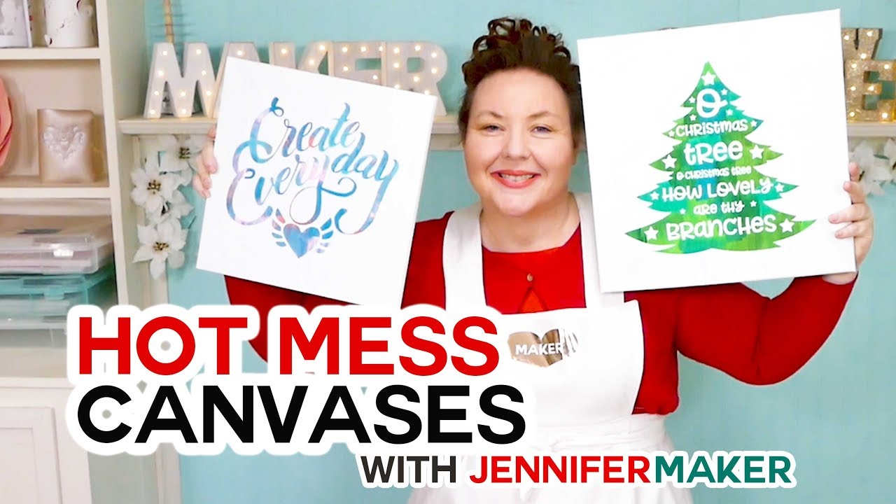 Get the hot mess canvas designs (Design #117) at https://jennifermaker.com/hot...